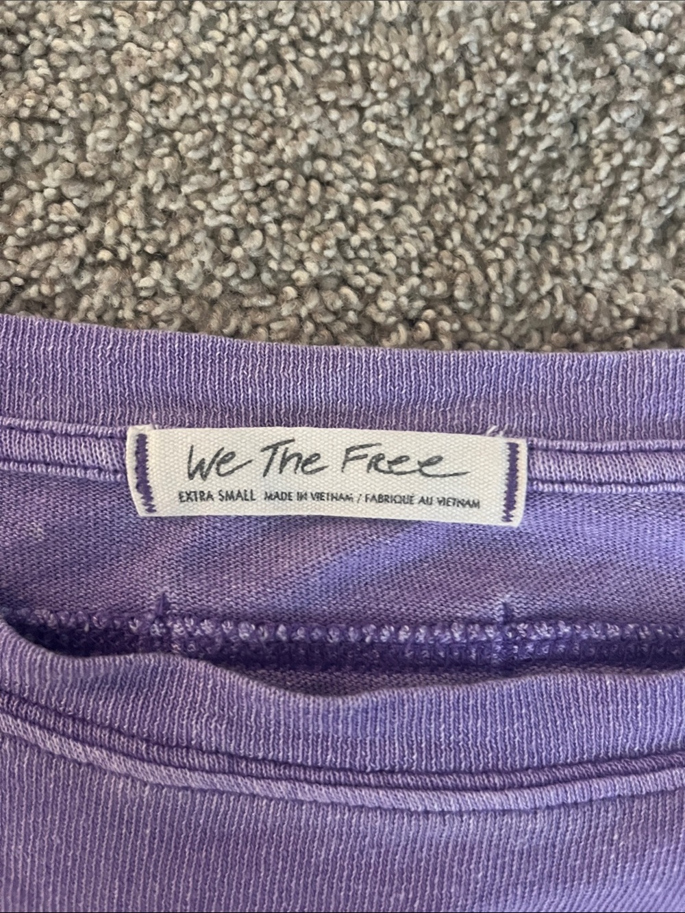 We The Free XS Cropped Tshirt - Picture 2 of 4